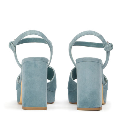 Farrah Denim Suede | Tony Bianco