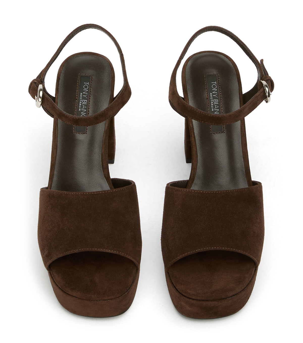 Farrah Espresso Suede | Tony Bianco