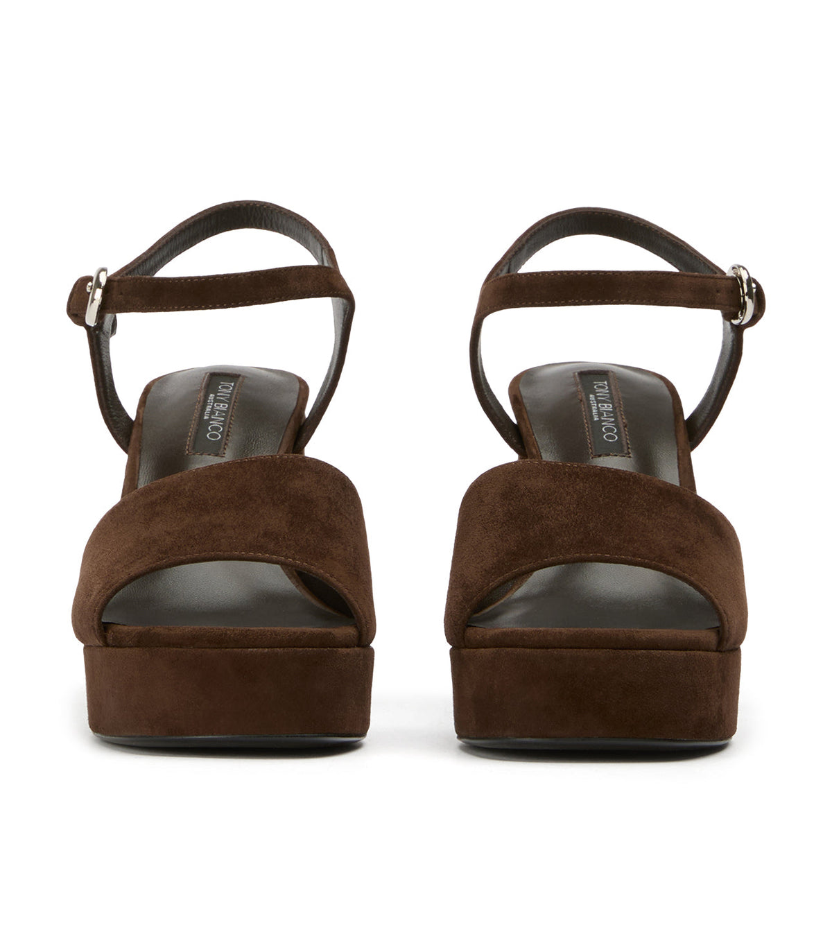 Farrah Espresso Suede | Tony Bianco