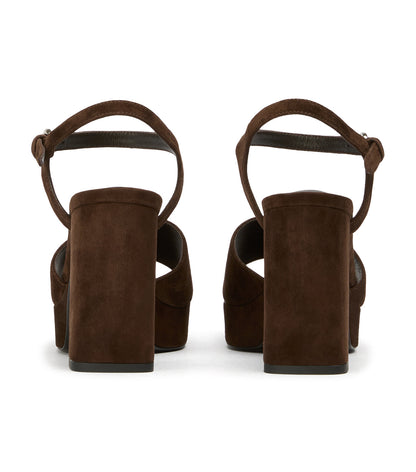 Farrah Espresso Suede | Tony Bianco
