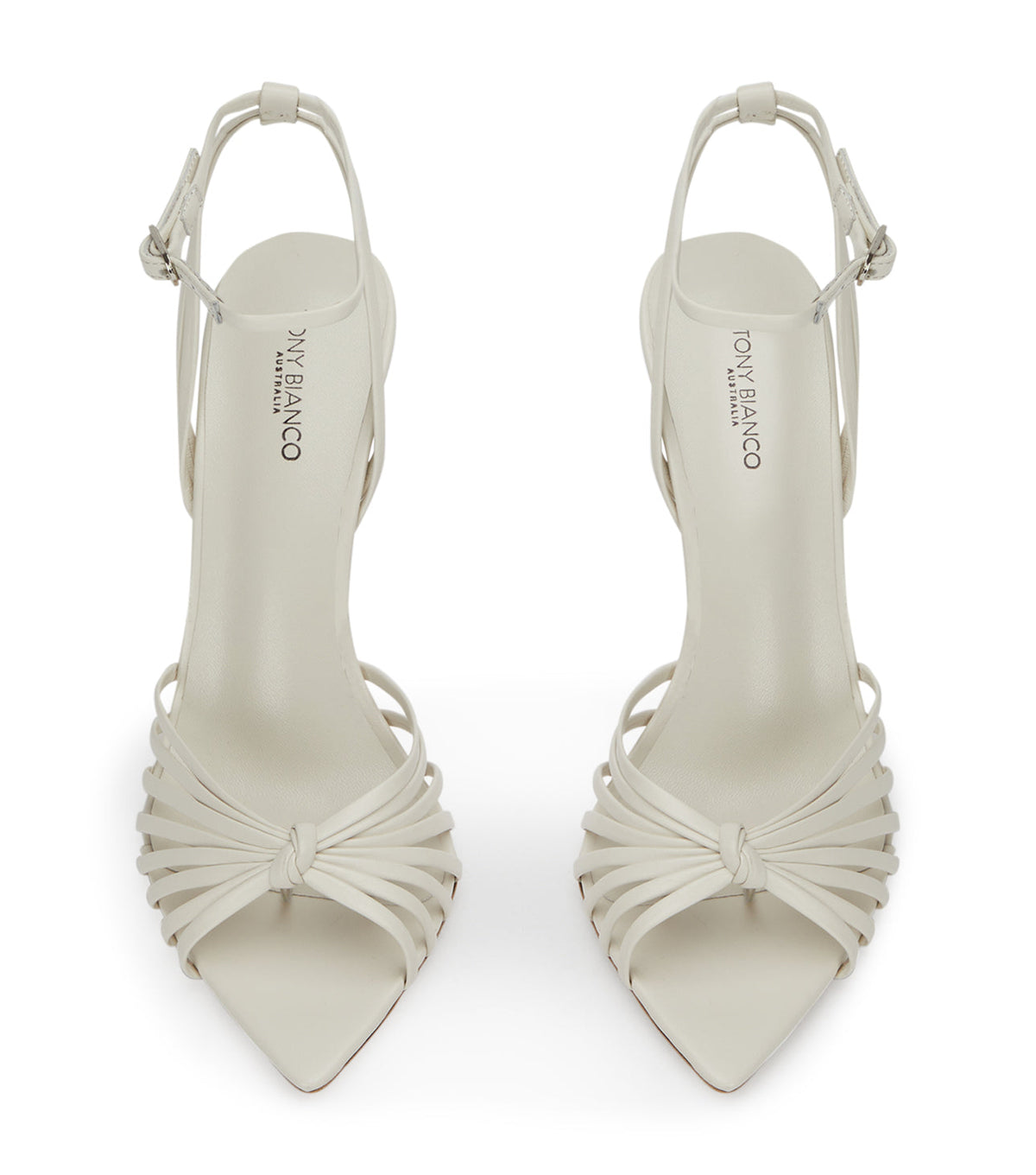 Maxos Bone Venice Heels | Tony Bianco