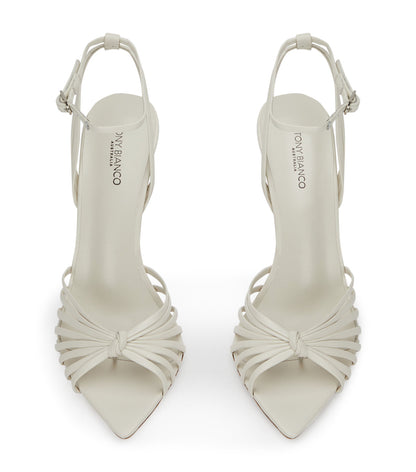Maxos Bone Venice Heels | Tony Bianco