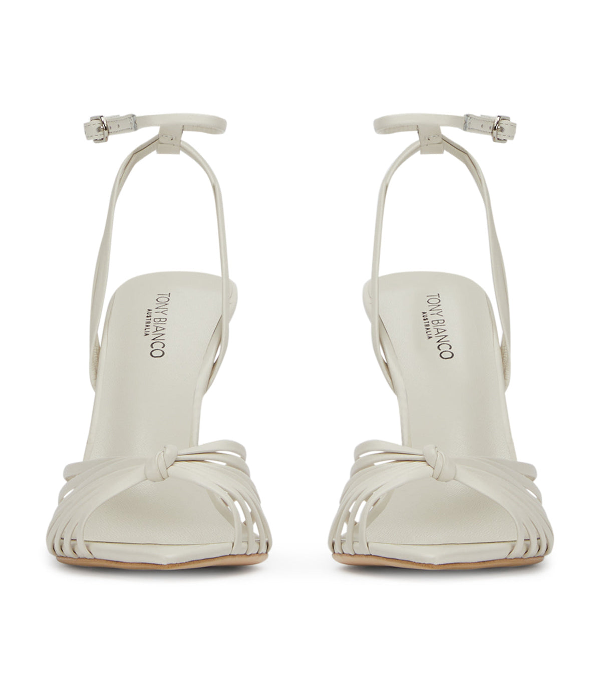 Maxos Bone Venice Heels | Tony Bianco