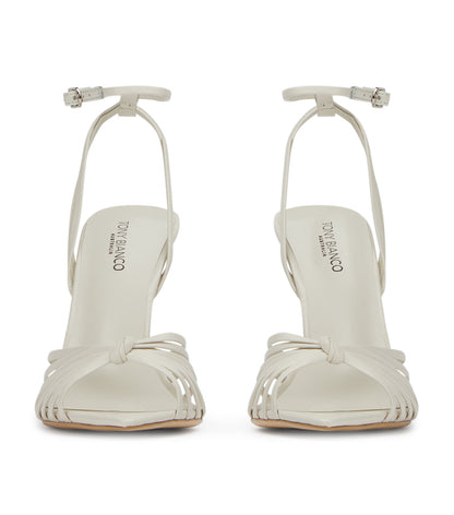 Maxos Bone Venice Heels | Tony Bianco