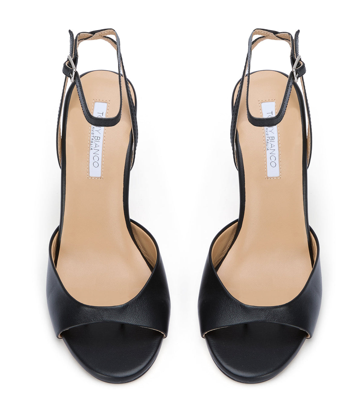 Violet Black Nappa | Tony Bianco