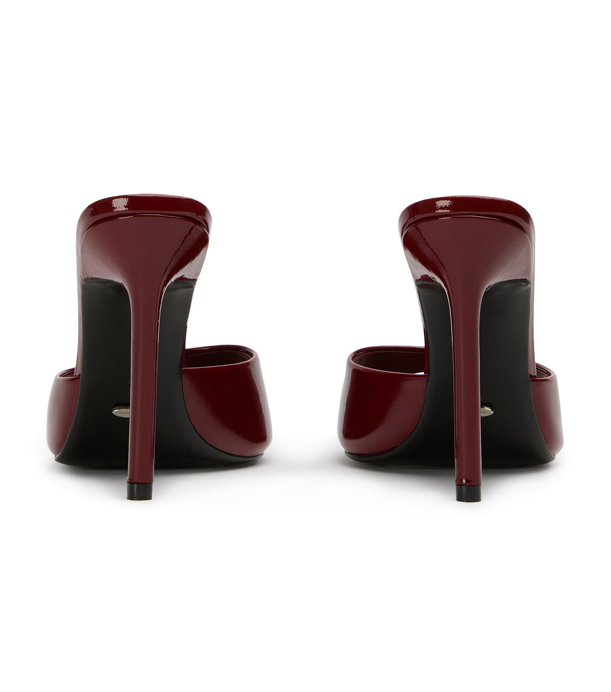 Malibu Bordeaux Patent Heels | Tony Bianco