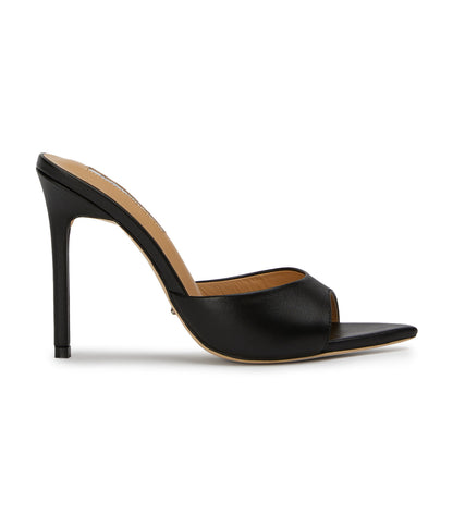 Malibu Black Como Heels | Tony Bianco