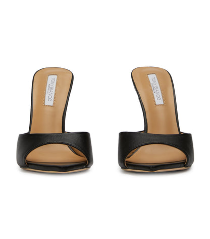 Malibu Black Como Heels | Tony Bianco