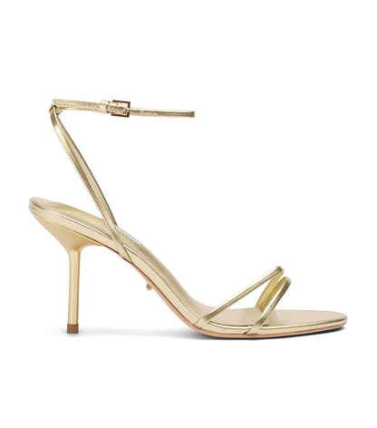 Mariah Gold Nappa Metallic | Tony Bianco