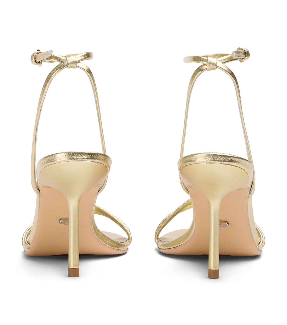 Mariah Gold Nappa Metallic | Tony Bianco