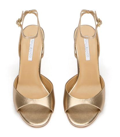 Violet Amber Nappa Metallic | Tony Bianco