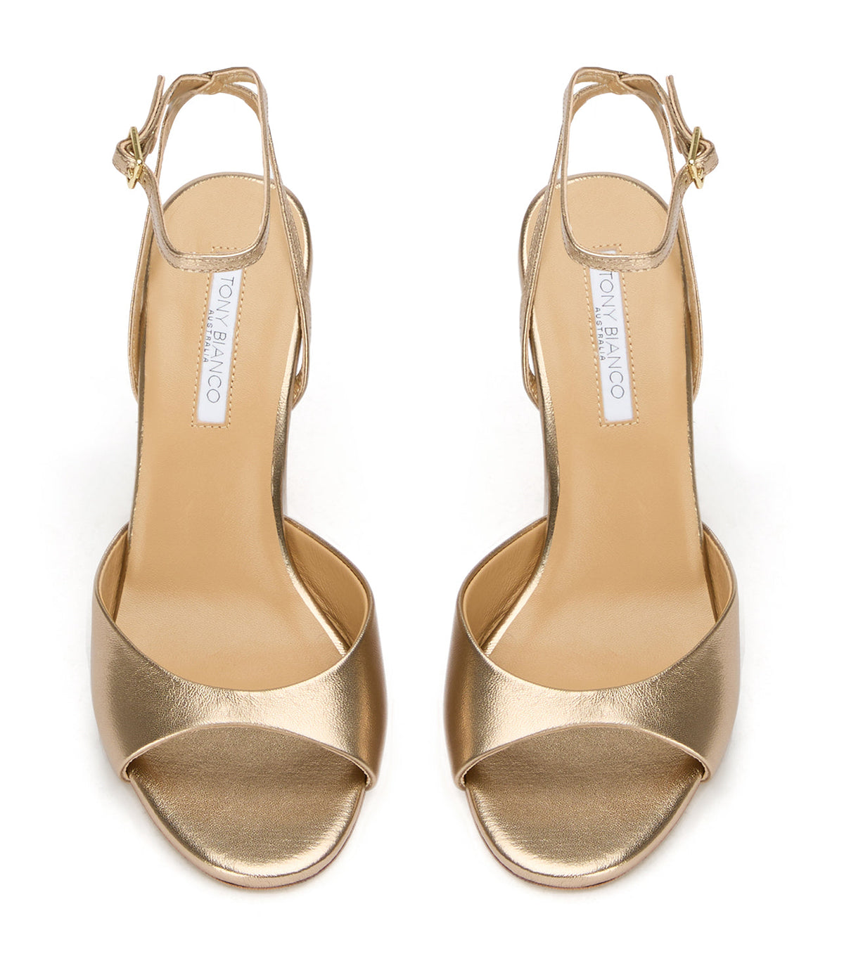 Violet Amber Nappa Metallic | Tony Bianco