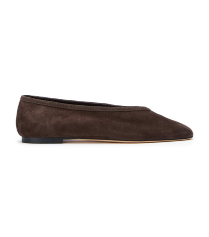 Bianca Espresso Suede | Tony Bianco