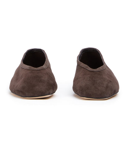Bianca Espresso Suede | Tony Bianco
