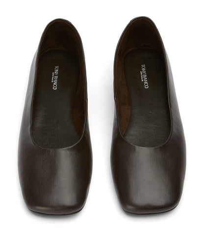 Celeste Chocolate Nappa | Tony Bianco