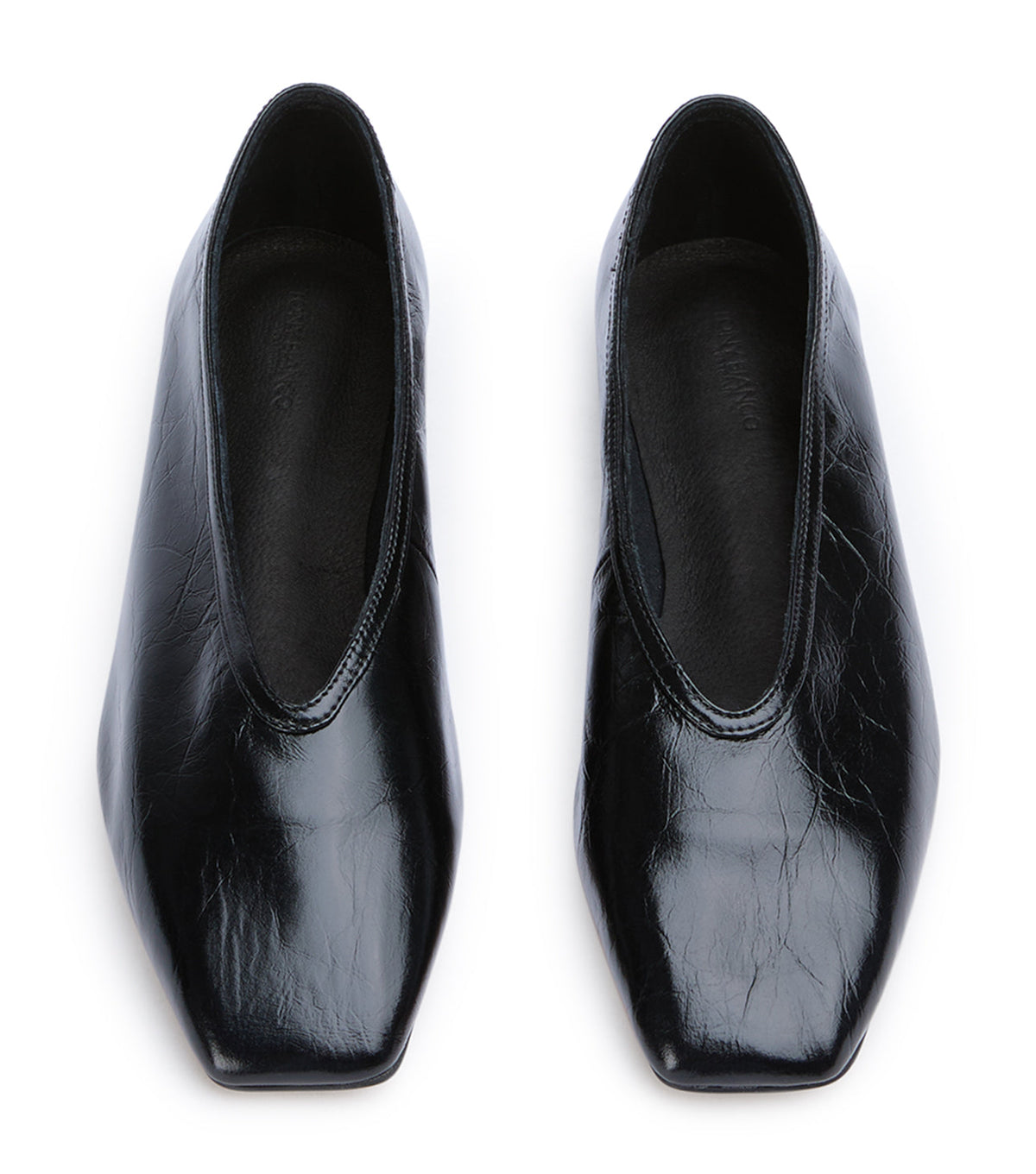 Bianca Black Crinkle | Tony Bianco