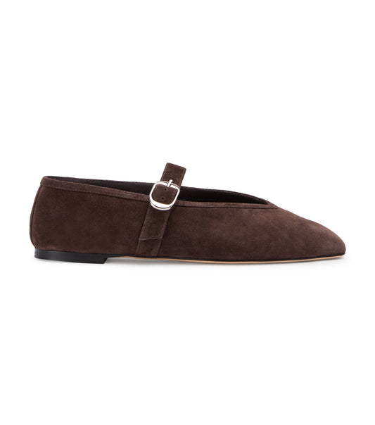Bobbi Espresso Suede | Tony Bianco