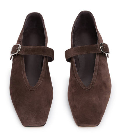 Bobbi Espresso Suede | Tony Bianco