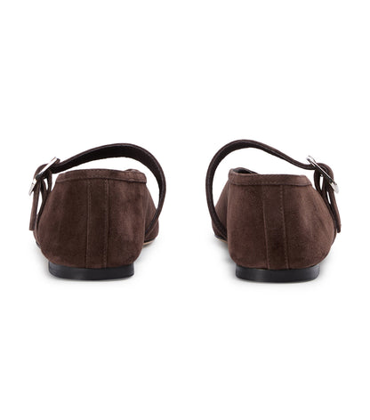 Bobbi Espresso Suede | Tony Bianco
