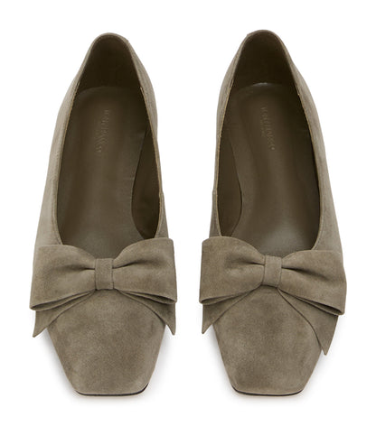Bettina Cemento Suede | Tony Bianco