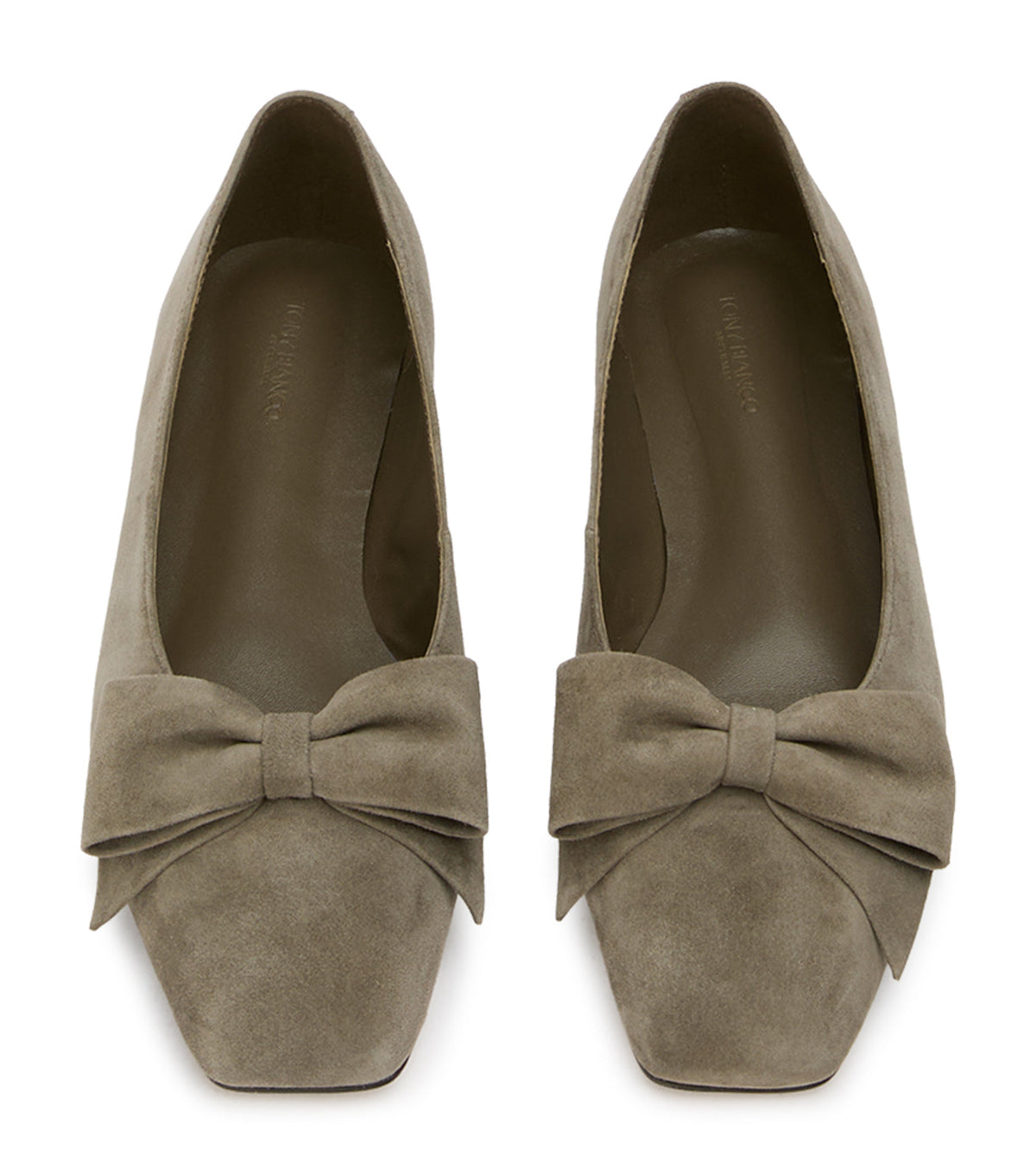 Bettina Cemento Suede | Tony Bianco