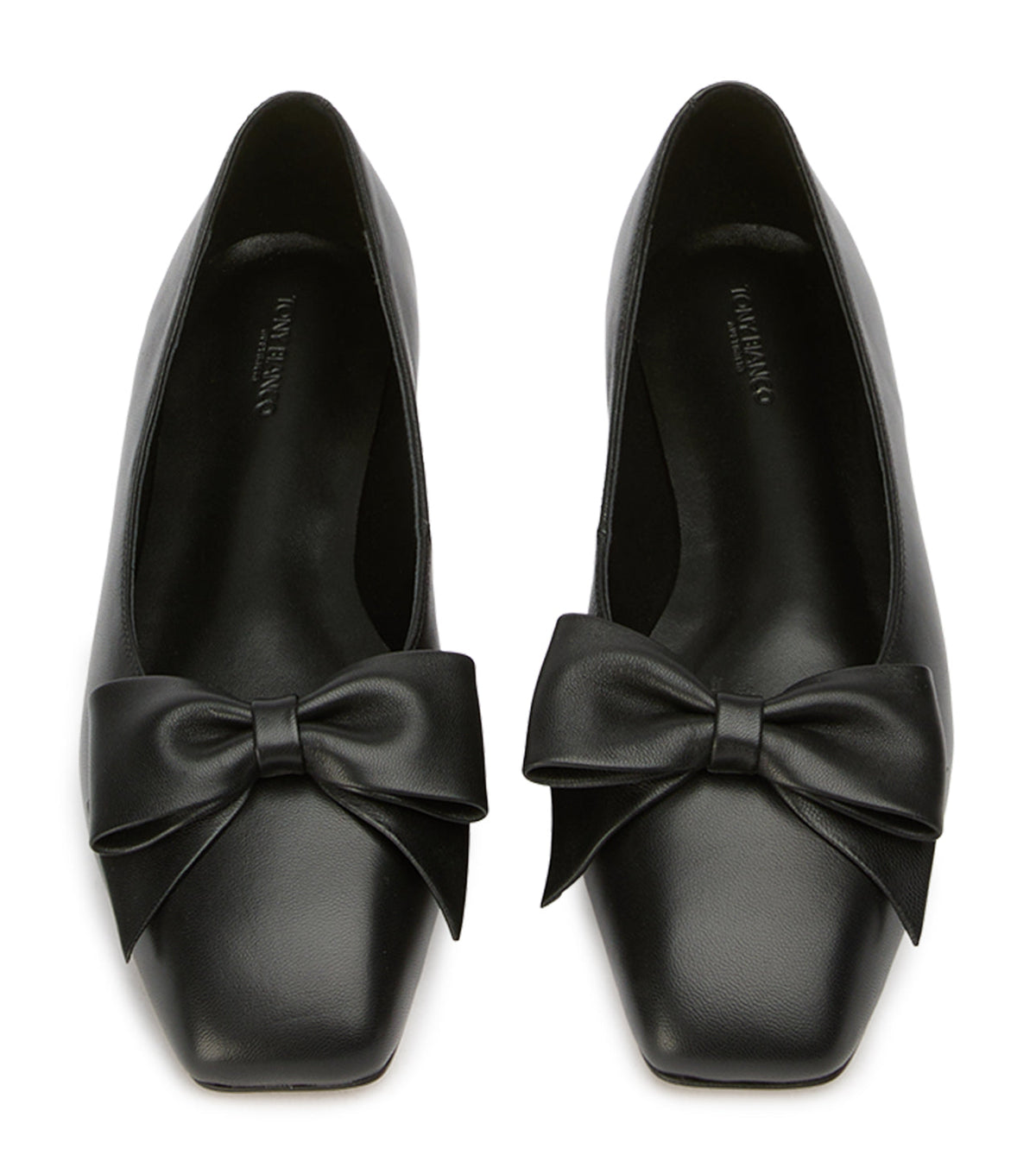 Bettina Black Nappa | Tony Bianco
