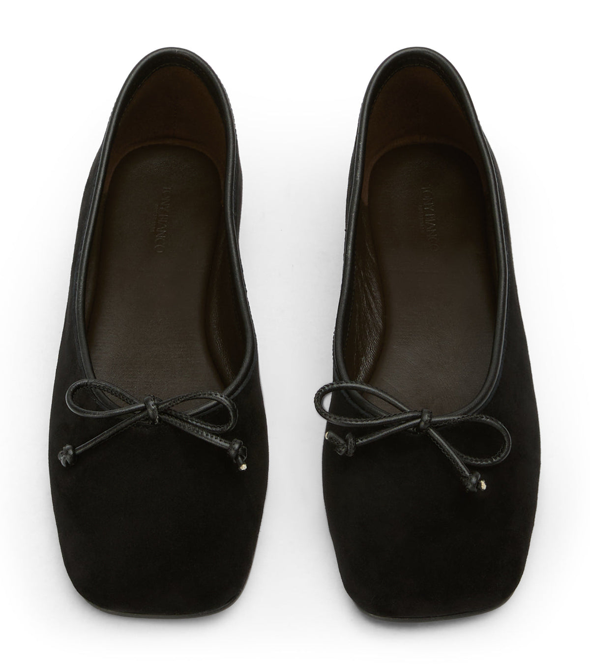 Cappi Black Suede | Tony Bianco