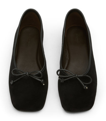 Cappi Black Suede | Tony Bianco