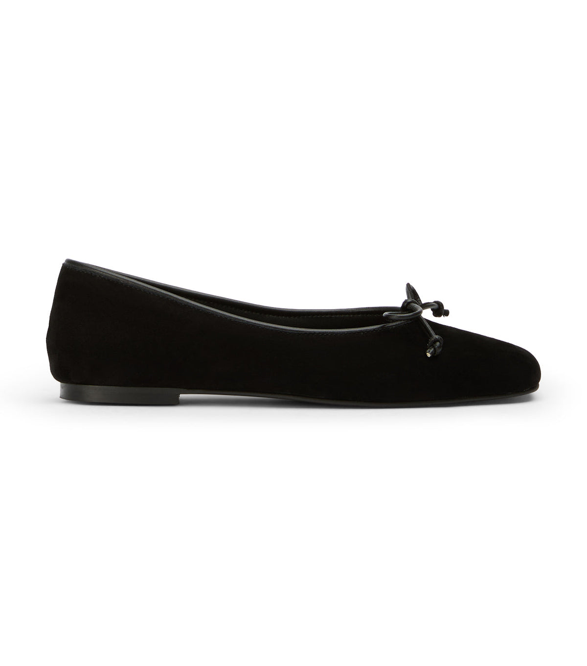 Cappi Black Suede | Tony Bianco