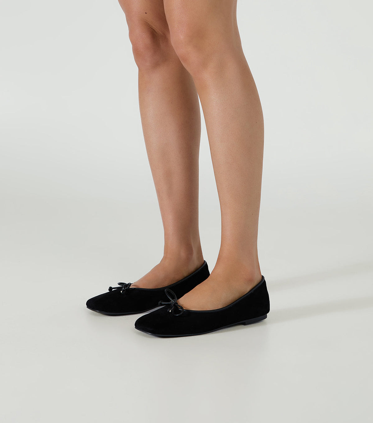 Cappi Black Suede | Tony Bianco