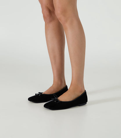 Cappi Black Suede | Tony Bianco