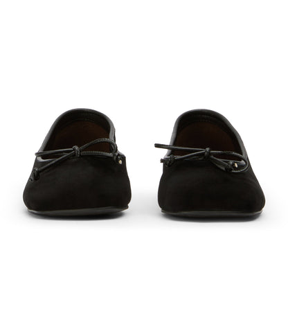 Cappi Black Suede | Tony Bianco