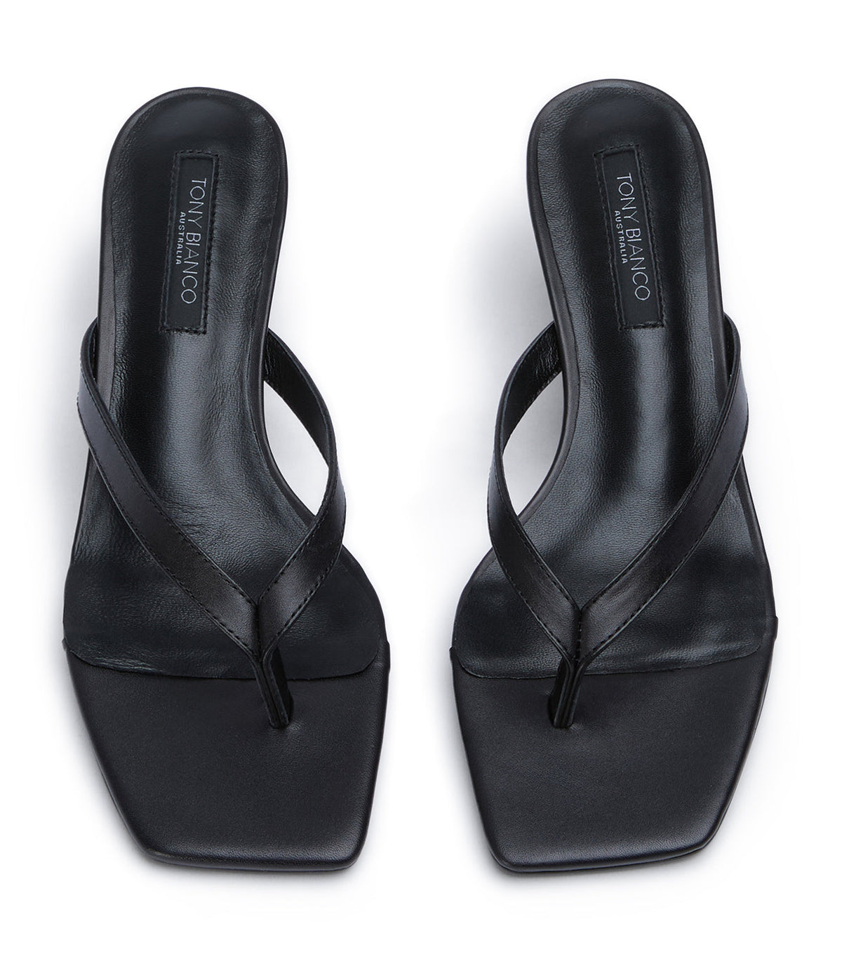 Topaz Black Como | Tony Bianco