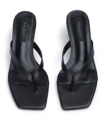 Topaz Black Como | Tony Bianco