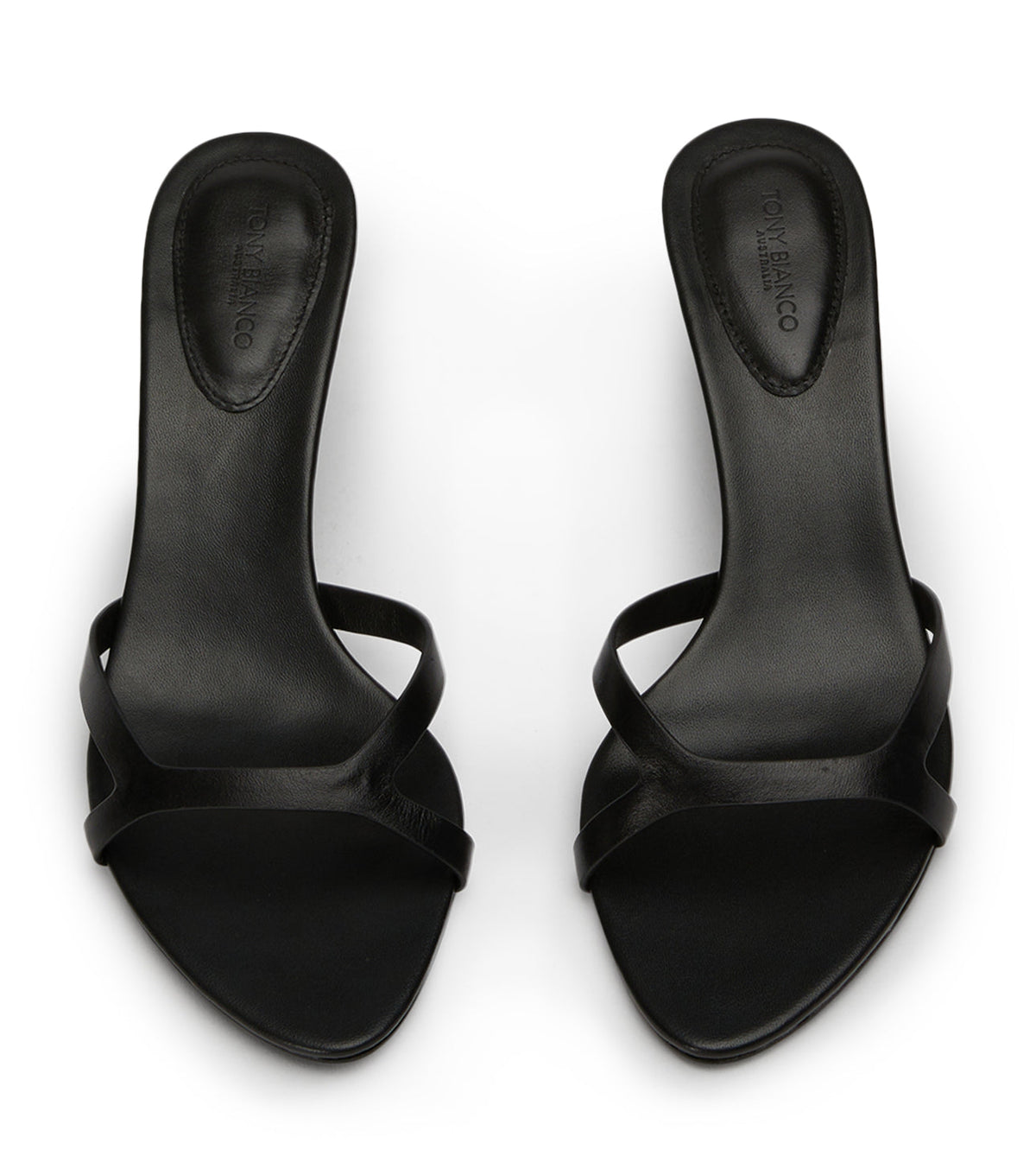 Daisy Black Como Heels | Tony Bianco