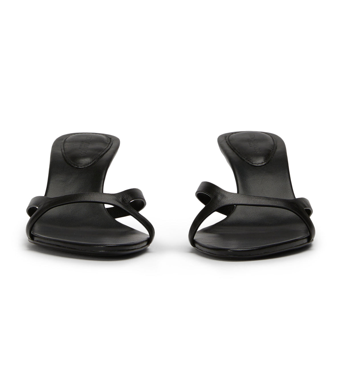 Daisy Black Como Heels | Tony Bianco