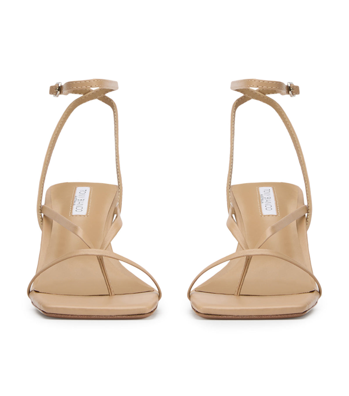 Avi Skin Nappa Heels | Tony Bianco
