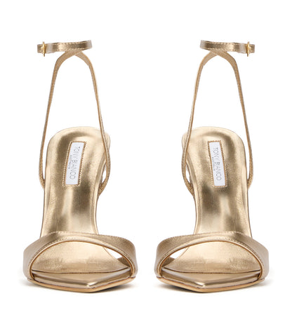 Molly Amber Nappa Metallic | Tony Bianco