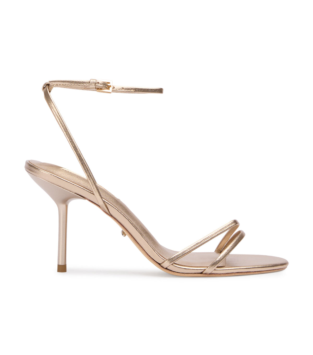 Mariah Amber Nappa Metallic | Tony Bianco