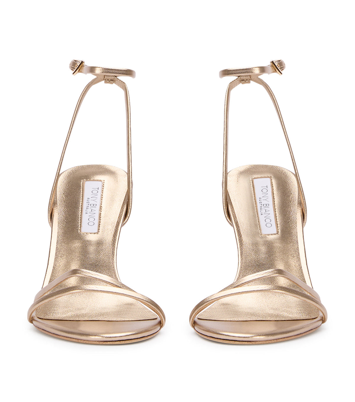Mariah Amber Nappa Metallic | Tony Bianco