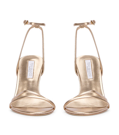 Mariah Amber Nappa Metallic | Tony Bianco