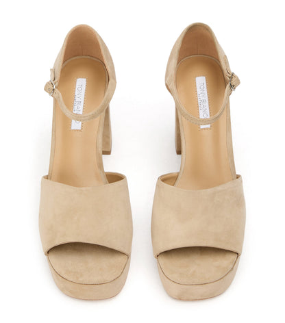 Flash Stone Suede | Tony Bianco