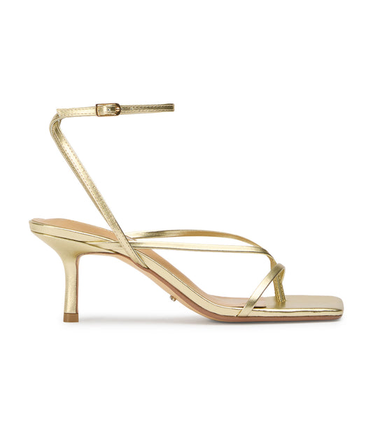 Avi Gold Nappa Metallic | Tony Bianco