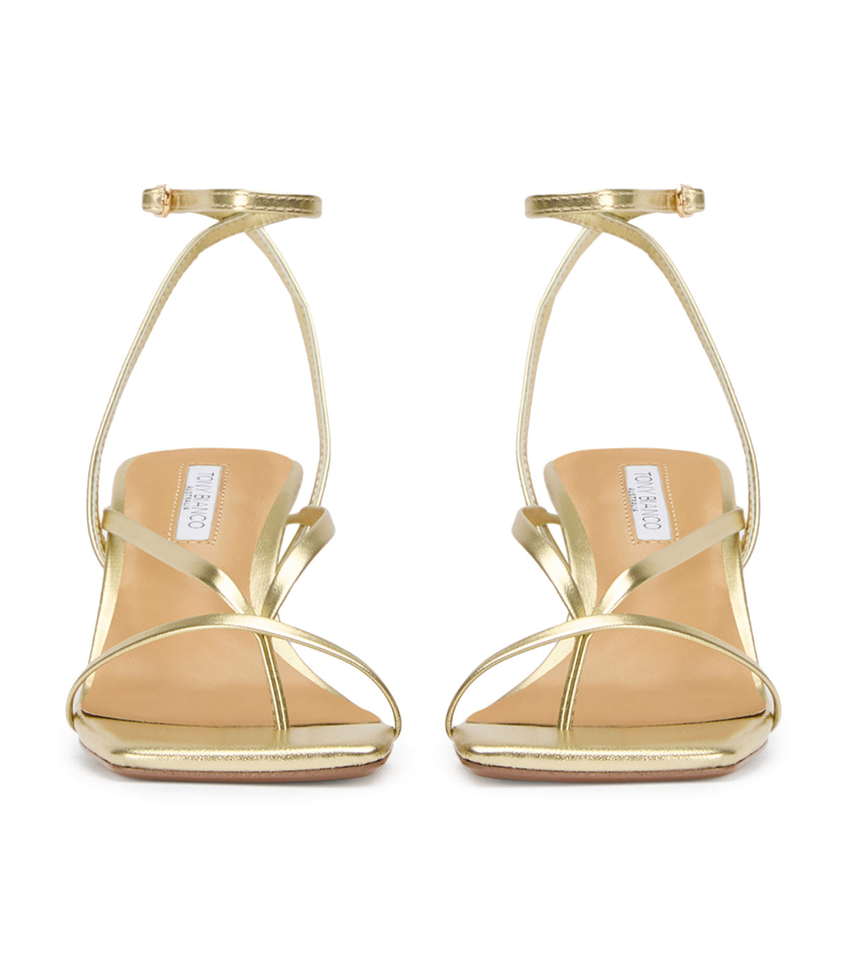 Avi Gold Nappa Metallic | Tony Bianco