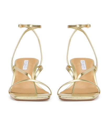 Avi Gold Nappa Metallic | Tony Bianco
