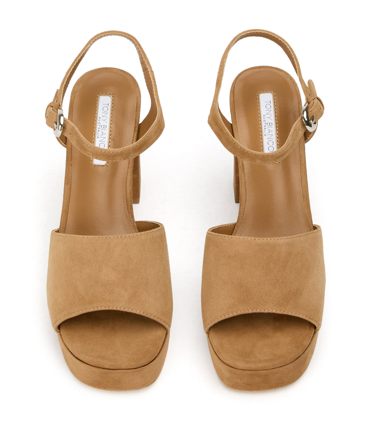 Farrah Taupe Suede | Tony Bianco