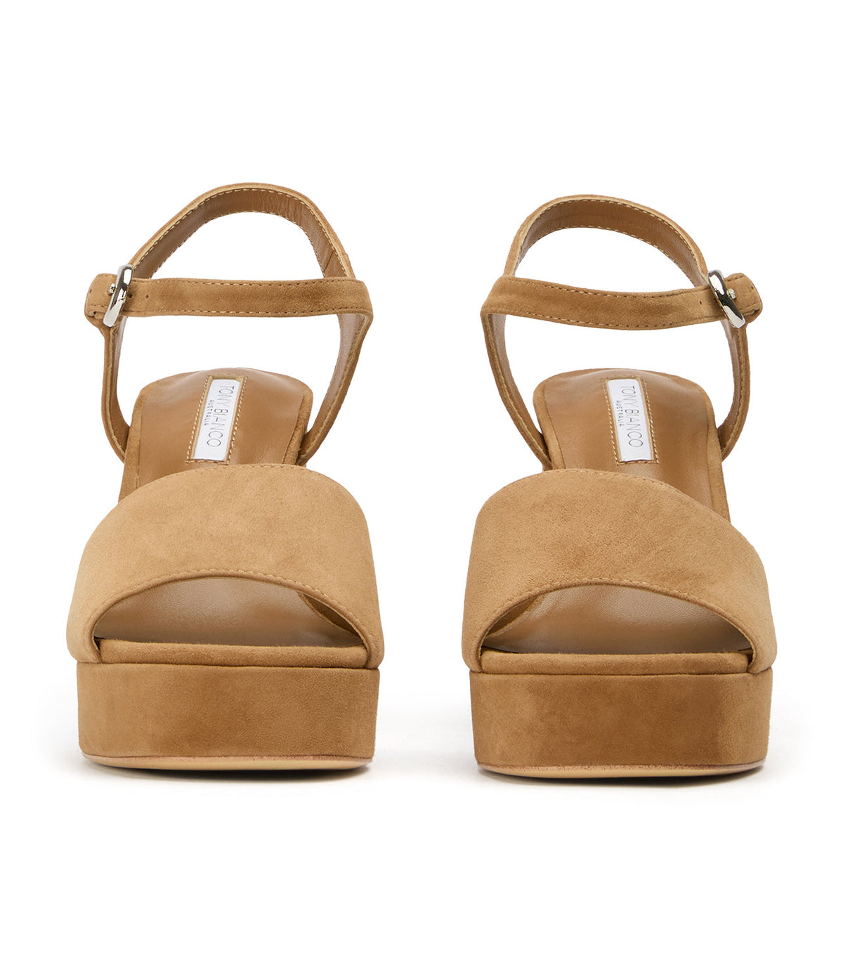 Farrah Taupe Suede | Tony Bianco