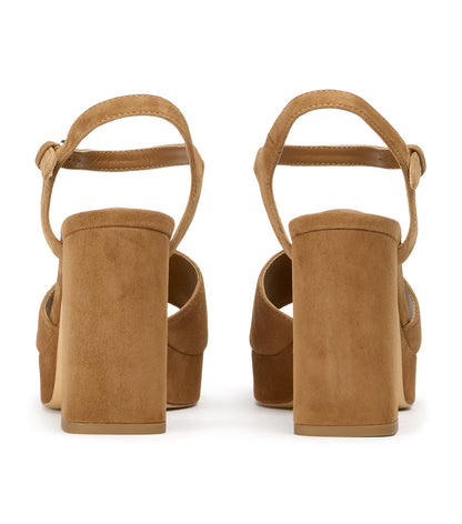 Farrah Taupe Suede | Tony Bianco