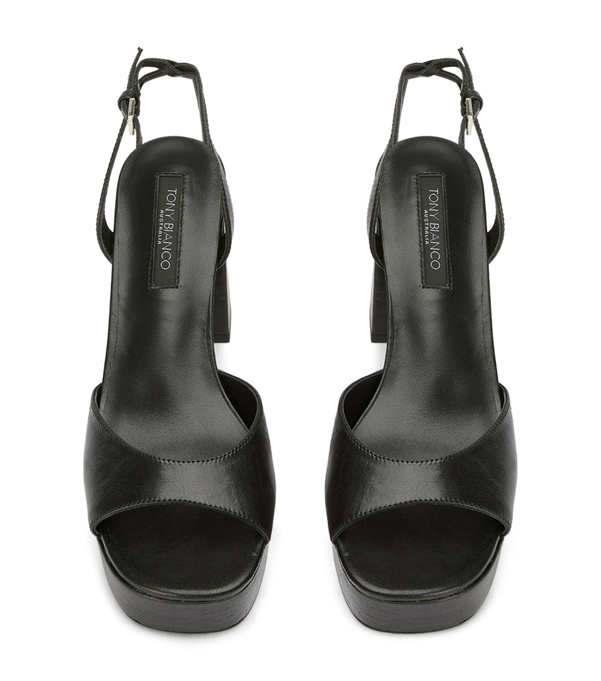 Freya Black Vintage | Tony Bianco
