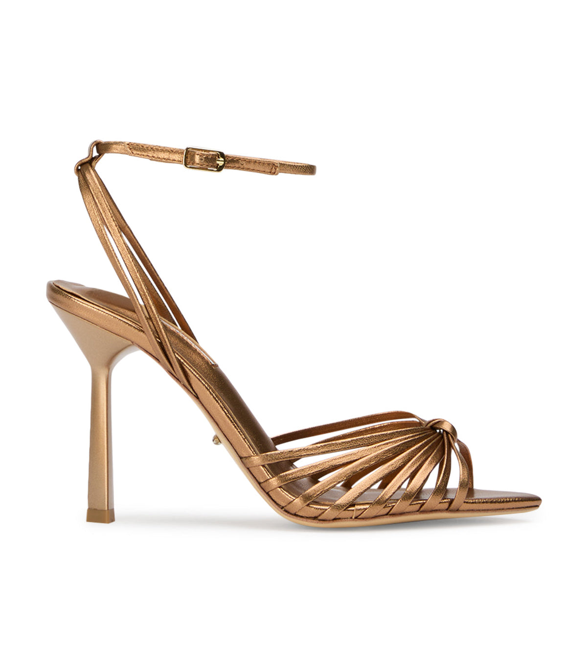 Maxos Bronze Nappa Metallic | Tony Bianco